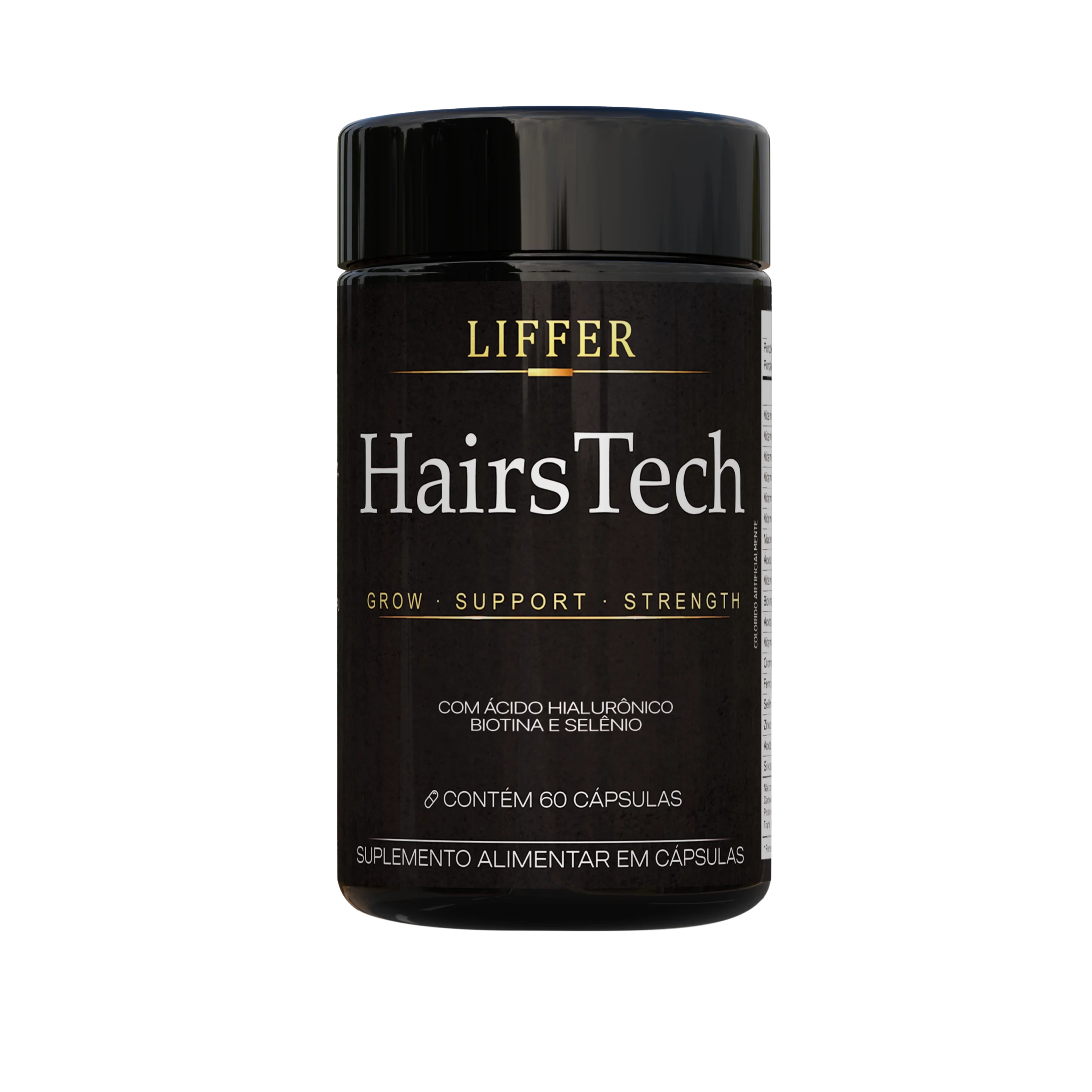 HairsTech Cabelo e Barba 60 Cápsulas