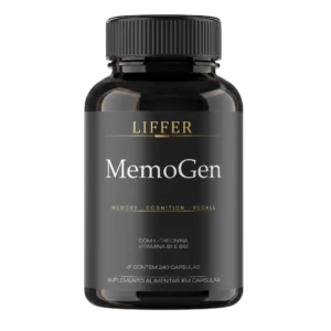 MemoGen Memória e Foco 240 Cápsulas