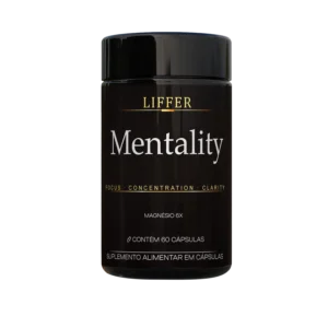Mentality – Complexo com 6 Magnésios | 60 Cápsulas