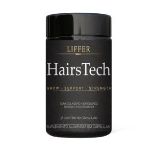 HairsTech Cabelo e Barba 60 Cápsulas