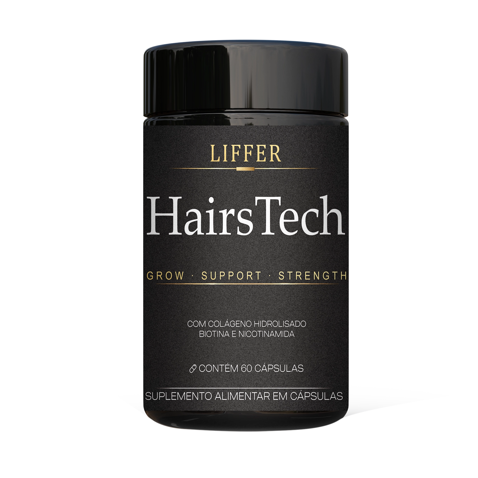 HairsTech Cabelo e Barba 60 Cápsulas