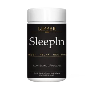SleepIn – Melatonina + Triptofano + Magnésio + Vitamina B6