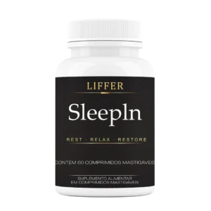 SleepIn Melatonina Mastigável 60 Comprimidos Sabor Maracujá