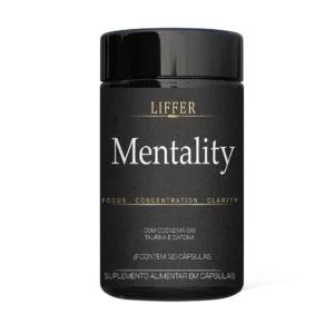 Mentality Foco e Concentração Avançado 120 Cápsulas
