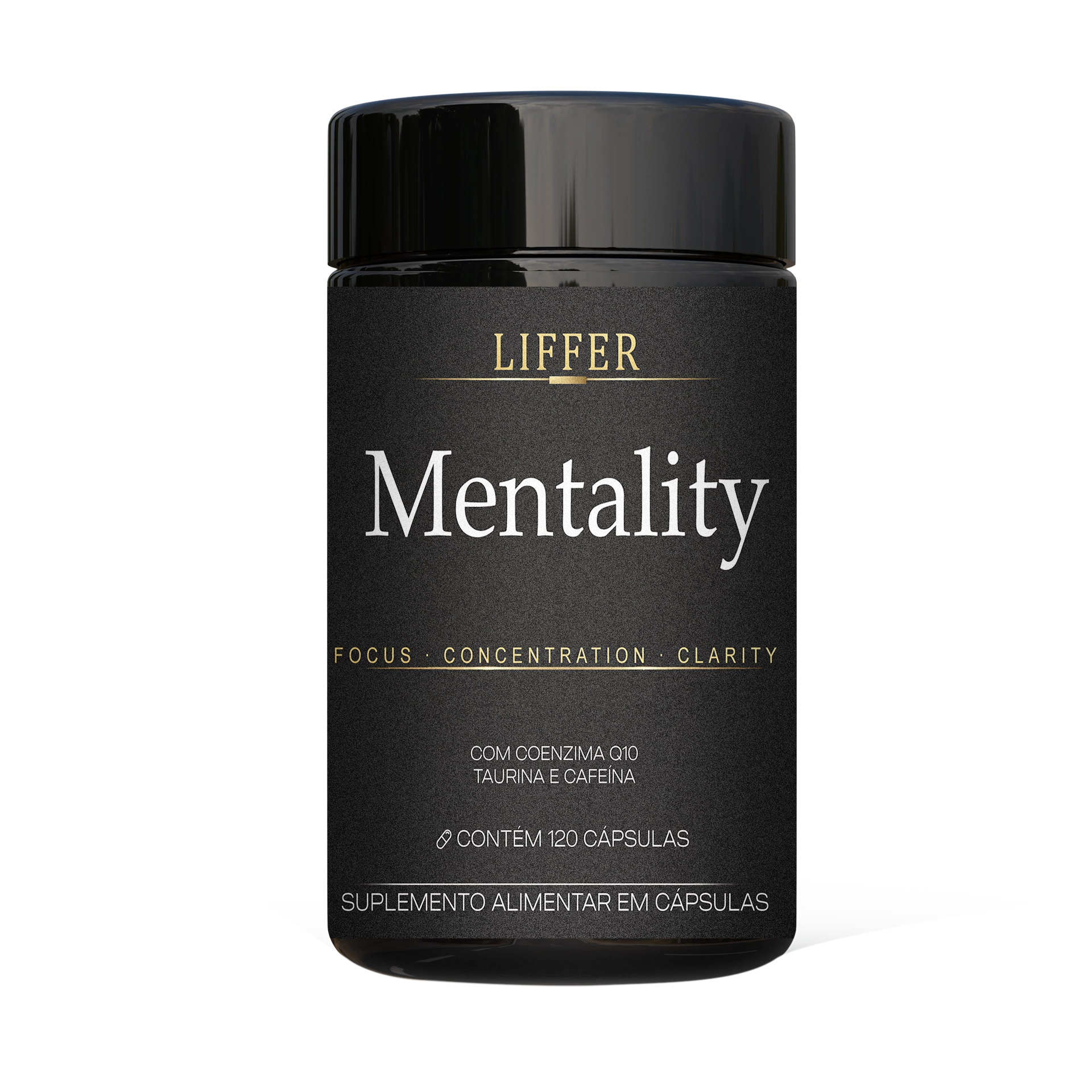 Mentality Foco e Concentração Avançado 120 Cápsulas
