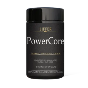 PowerCore Emagrecimento 120 Cápsulas