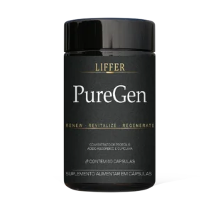 PureGen Rejuvenescimento 60 Cápsulas