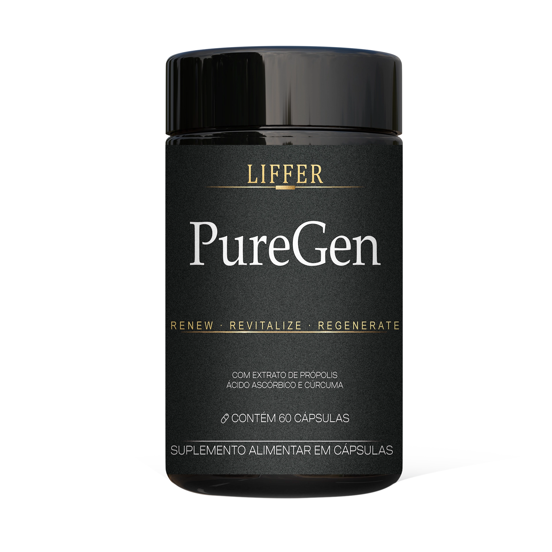 PureGen Rejuvenescimento 60 Cápsulas